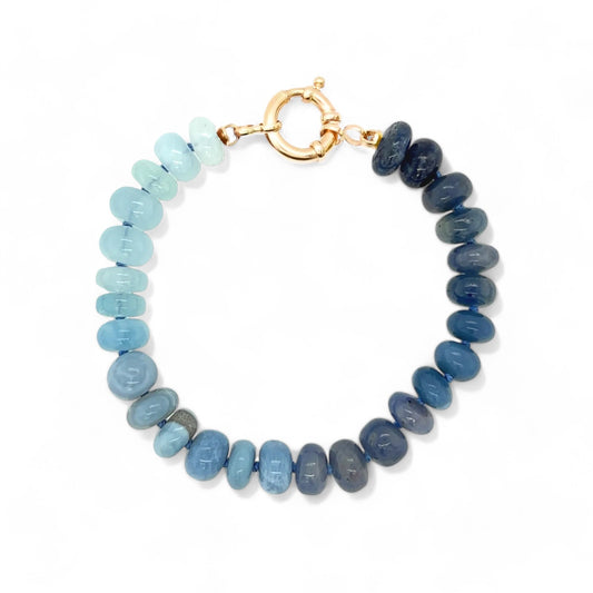 beaded opal bracelet